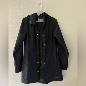 Urban Black Rain Coat